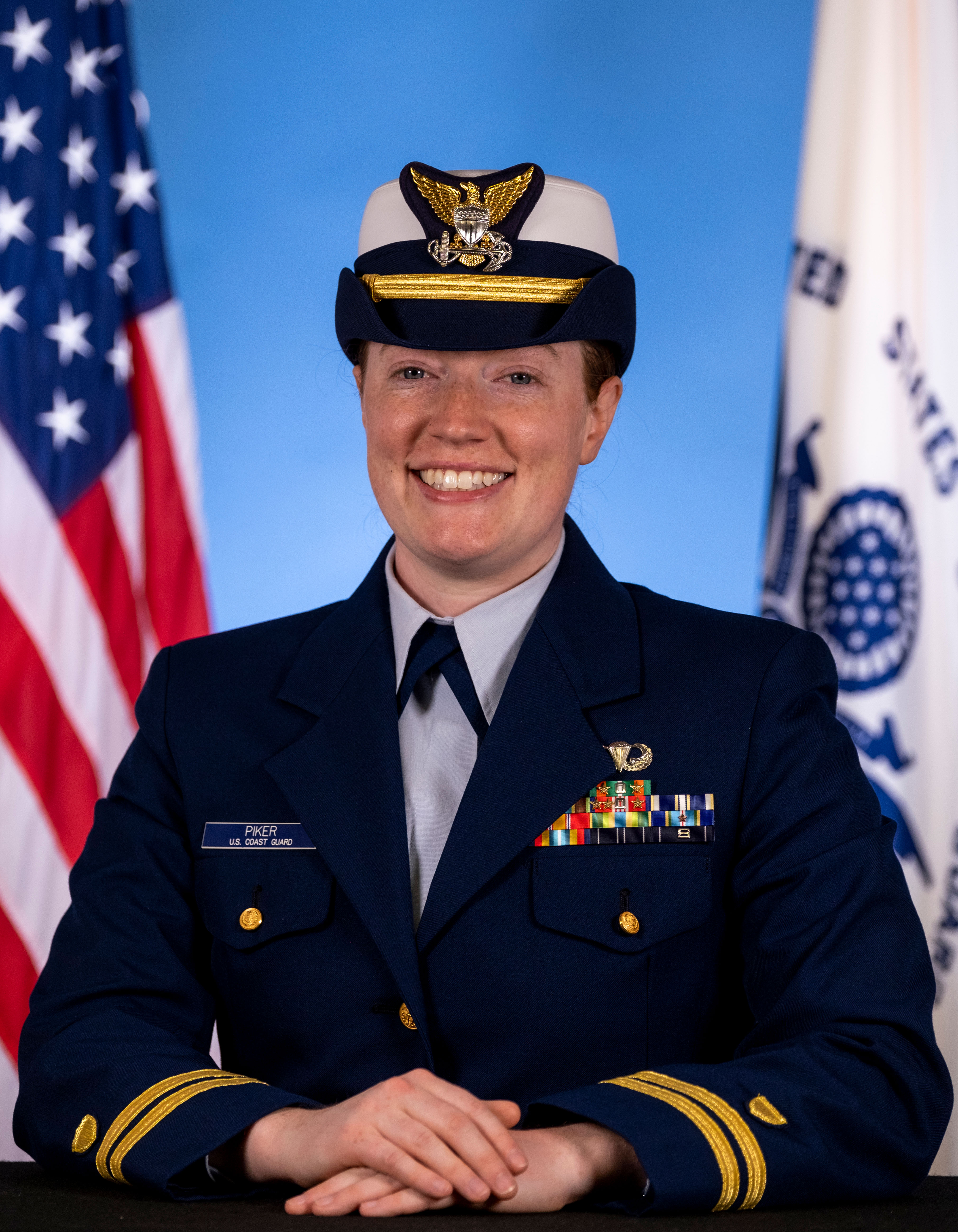 CGC Joseph Gerczak Commanding Officer Photo - LT Caitlin Piker